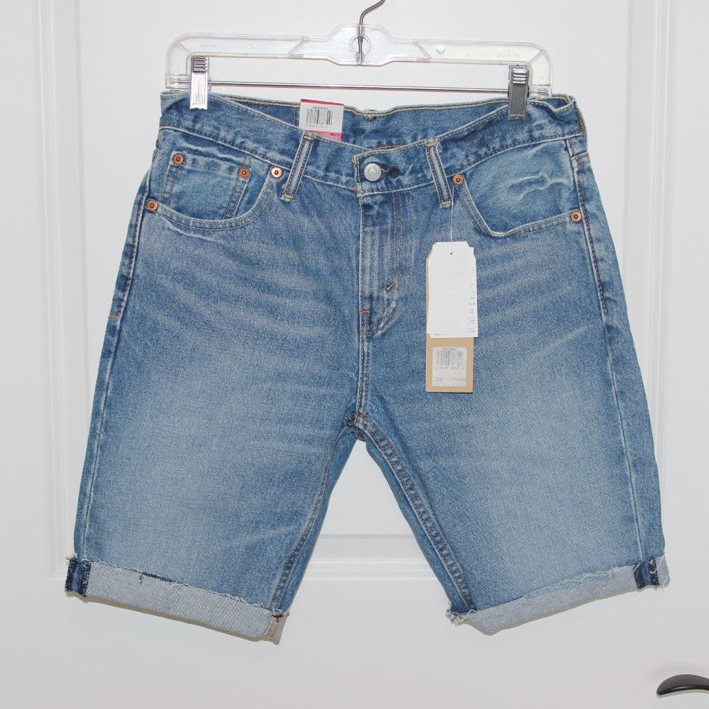 denim jorts